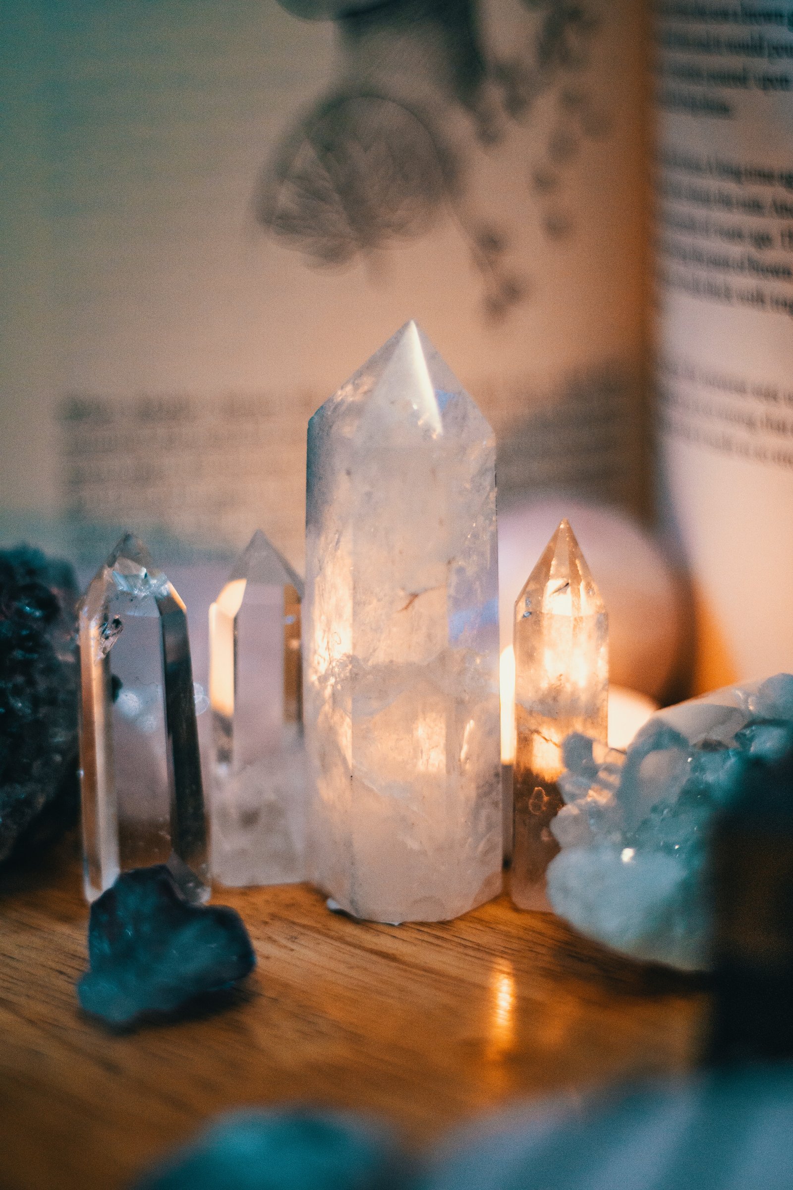 The Art Of Crystal Combinations For Spiritual Healing and Manifestation